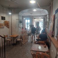 Inside at Miga de Nube in Mallorca