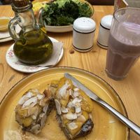 Bananenbrot war sehr lecker  at Miga de Nube in Mallorca