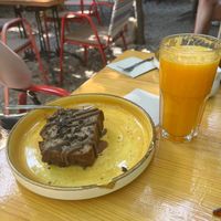 Banana bread  at Miga de Nube in Mallorca