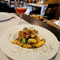 Their only but yummy vegan dish. at Assembleia in Arouca