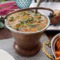 Lentil dish  at Hola India in Jaco