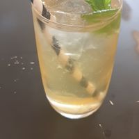 Ginger and lemon Tea at Nem Viet on Mitchell in Bendigo