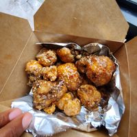 Thai Chili Wings at Down North Pizza in Philadelphia