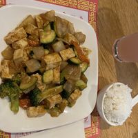 Tofu  at China Delight in Oakhurst