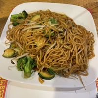 Noodles   at China Delight in Oakhurst