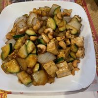Cashew tofu  at China Delight in Oakhurst