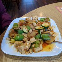 Kung Pao tofu at China Delight in Oakhurst