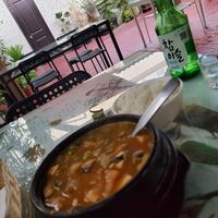 Spicy Korean Soup at Seoul in Tijuana