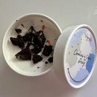 Cookies & cream  at Veganisto in Bangkok