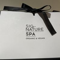   at Signature Spa - Organic & Vegan in Barcelona