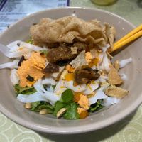 Quang noodle   at Thuy in Da Nang