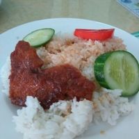 Roasted 'chicken' at Thuy in Da Nang