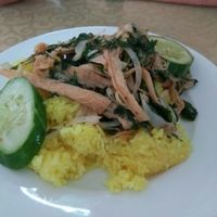 Shredded 'chicken' at Thuy in Da Nang