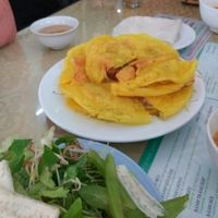 The best Banh Xao we've had at Thuy in Da Nang