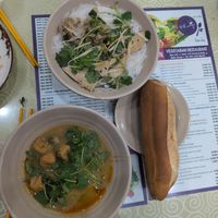 Pho, bhan mi curry at Thuy in Da Nang