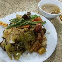 a rice dish at Thuy in Da Nang