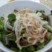 A noodles dish  at Thuy in Da Nang