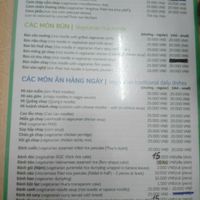 I had the banh mi cary, which was very nice. at Thuy in Da Nang