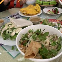 My Quang Noodle... So good! at Thuy in Da Nang