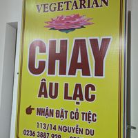 Sign at Au Lac in Da Nang