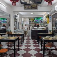 Inside at Au Lac in Da Nang