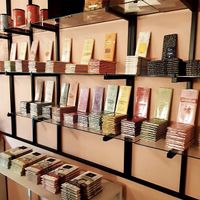 Shelves  at Valentina i Karanfil in Belgrade