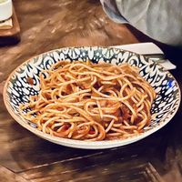 Vegan Spaghetti bolognaise  at BigChefs Konyaaltı in Antalya