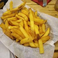Fries (side, not included) at Boo Koos in Falmouth