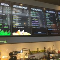 Front counter. at Juice Generation in New York City