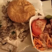 Vol au vent vegan at Le Zinneke in Brussels