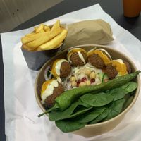   at FALAFEL n' JUICE in Bradford