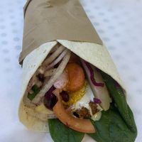   at FALAFEL n' JUICE in Bradford