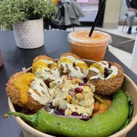   at FALAFEL n' JUICE in Bradford