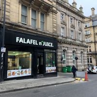   at FALAFEL n' JUICE in Bradford