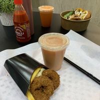   at FALAFEL n' JUICE in Bradford