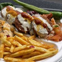 Falafel dinner (was £4.99)  at FALAFEL n' JUICE in Bradford