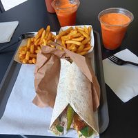  at FALAFEL n' JUICE in Bradford