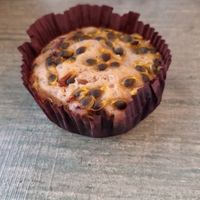 Muffin vegano at L‘ Insalatina in Merano