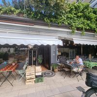 Terrace at L‘ Insalatina in Merano