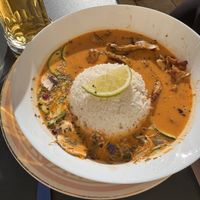 Curry  at L‘ Insalatina in Merano