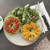   at Oh My Goodness Café in Strasbourg