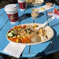 Asian crispy bowl  at Henry & The Fish in Santa Fe