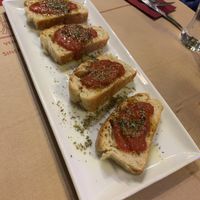 Bruschetta  at Gino's in Venice