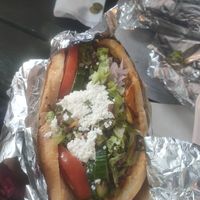 Falafel tasche at Ağa in Aachen