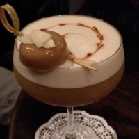 Cocktail at Speak In Code in Manchester