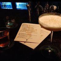 Cocktail at Speak In Code in Manchester