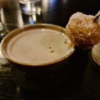 Yep, donut.  I didn't argue. at Speak In Code in Manchester