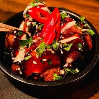 Cauliflower nuggets   at Speak In Code in Manchester