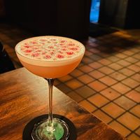Delicious cocktails   at Speak In Code in Manchester