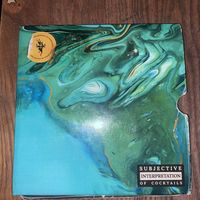 Cocktail menu was great   at Speak In Code in Manchester